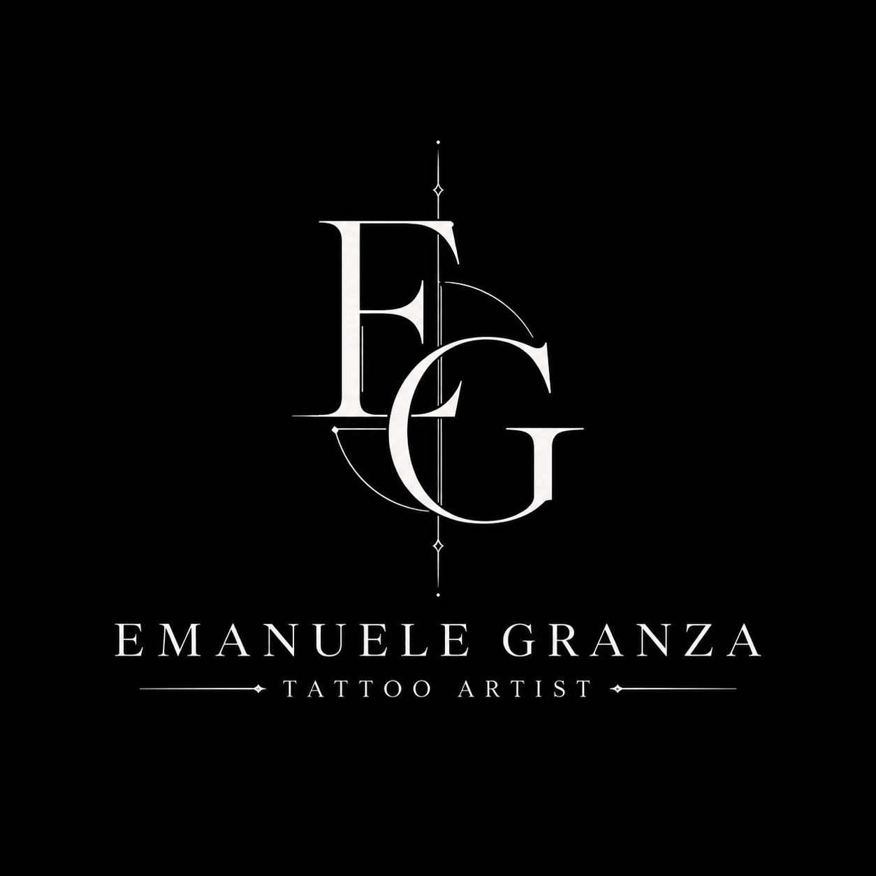 Logo Emanuele Granza Tattoo Artist