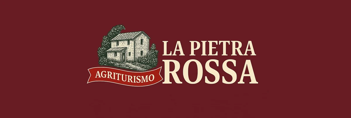 Logo Agriturismo La Pietra Rossa